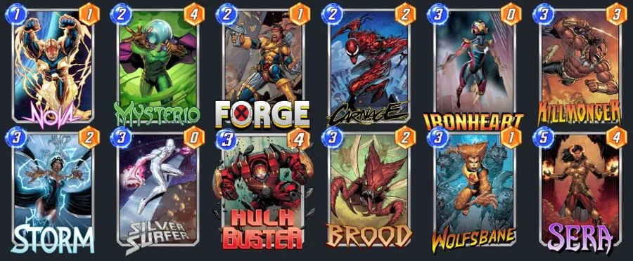 Marvel Snap: 5 Decks to get Cubes fast!