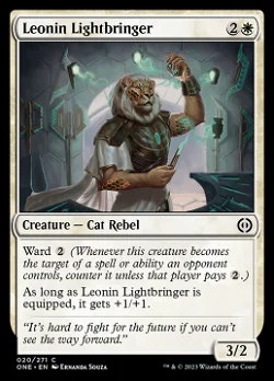 MTG Phyrexia has more catgirls than you'd expect